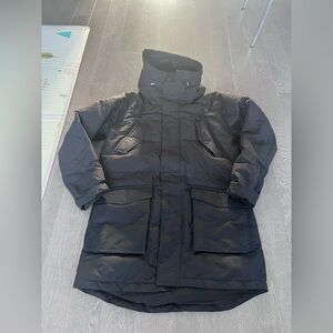 Puma Black Quilted Jacket